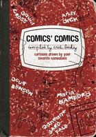 Couverture du livre « Comics' comics ; cartoons drawn by your favorite comedians » de Erich Beasley aux éditions Mark Batty