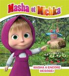 Couverture du livre « Masha et Michka ; Masha a encore désobéi » de  aux éditions Hachette Jeunesse