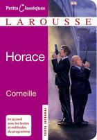 Couverture du livre « Horace » de Pierre Corneille aux éditions Larousse