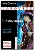 Couverture du livre « Lorenzaccio » de Alfred De Musset aux éditions Larousse