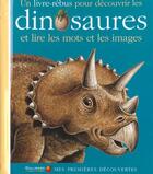 Couverture du livre « Les dinosaures » de Yves Cohat aux éditions Gallimard-jeunesse