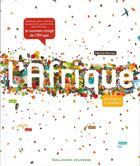 Couverture du livre « L'Afrique » de Fabrice Hervieu-Wane aux éditions Gallimard-jeunesse