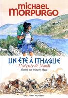Couverture du livre « L'odyssée de Nandi : un été à Ithaque » de Michael Morpurgo et Francois Place aux éditions Gallimard-jeunesse