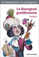 Couverture du livre « Le bourgeois gentilhomme » de Moliere aux éditions Flammarion