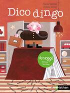 Couverture du livre « Dico dingo » de Pascal Garnier et Jochen Gerner aux éditions Nathan