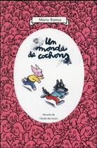 Couverture du livre « Un monde de cochons » de Mario Ramos aux éditions Ecole Des Loisirs