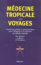 Couverture du livre « Medecine tropicale et des voyages » de Krause/Teichmann aux éditions Maloine