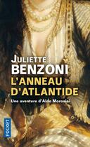 Couverture du livre « L'anneau d'Atlantide » de Juliette Benzoni aux éditions Pocket