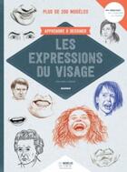 Couverture du livre « Les modèles du peintre ; apprendre à dessiner les expressions du visage » de Jean-Pierre Lamerand aux éditions Mango