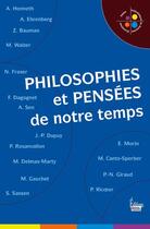 Couverture du livre « Philosophies et pensées pour notre temps » de  aux éditions Sciences Humaines