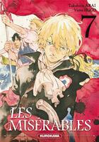 Couverture du livre « Les Misérables Tome 7 » de Takahiro Arai aux éditions Kurokawa