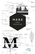 Couverture du livre « M.e.r.e » de Julien Boutonnier aux éditions Publie.net