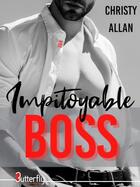 Couverture du livre « Impitoyable boss » de Christy Allan aux éditions Butterfly