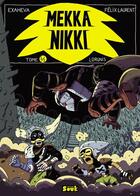 Couverture du livre « Mekka Nikki t.2 : Lorunis » de Exaheva et Felix Laurent aux éditions Vide Cocagne