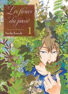 Couverture du livre « Les fleurs du passé - Natsuyuki Rendezvous T1 » de Haruka Kawachi aux éditions Naban