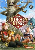 Couverture du livre « The ride-on king Tome 8 » de Yasushi Baba aux éditions Kurokawa