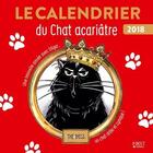 Couverture du livre « Le calendrier du chat acariâtre, le retour » de Frederic Pouhier et Susie Jouffa et Rita Berman aux éditions First