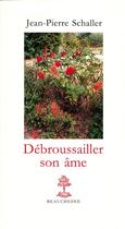 Couverture du livre « Débroussailler son âme » de Jean-Pierre Schaller aux éditions Beauchesne