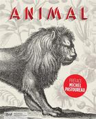 Couverture du livre « Animal » de Valerie Sueur-Hermel et Remi Mathis aux éditions Bnf Editions