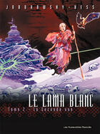 Couverture du livre « Le Lama Blanc T.2 ; la seconde vue » de Alexandro Jodorowsky et Georges Bess aux éditions Humanoides Associes