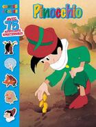 Couverture du livre « Pinocchio ; contes à coller » de Van Gool aux éditions Succes Du Livre