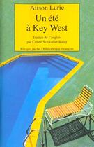 Couverture du livre « Un Ete A Key West » de Lurie Alison aux éditions Rivages