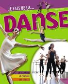 Couverture du livre « Je fais de la danse » de Agnes Izrine aux éditions Milan
