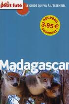 Couverture du livre « Madagascar (édition 2010) » de Collectif Petit Fute aux éditions Le Petit Fute