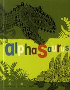 Couverture du livre « Alphasaurus » de  aux éditions Piccolia