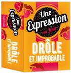 Couverture du livre « Une expression drôle et improbable par jour (édition 2020) » de  aux éditions Hugo Image