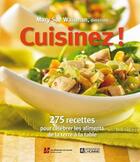 Couverture du livre « Cuisinez ! » de Mary Sue Waisman aux éditions Editions De L'homme