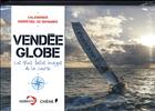 Couverture du livre « Calendrier Vendée globe » de  aux éditions Chene