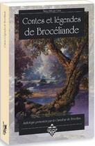 Couverture du livre « Contes et légendes de Brocéliande. » de  aux éditions Terre De Brume