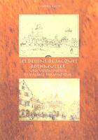 Couverture du livre « Les dessins de Jacques Rothmuller : une vision inédite de l'Alsace romantique » de Klein Andre aux éditions Do Bentzinger