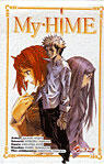 Couverture du livre « My-hime Tome 5 » de Ken-Etsu Sato et Noboru Kimura aux éditions Asuka