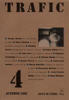 Couverture du livre « Revue Trafic N.4 » de Revue Trafic aux éditions P.o.l