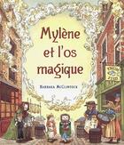 Couverture du livre « Mylène et l'os magique » de Barbara Mcclintock aux éditions Circonflexe