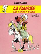 Couverture du livre « Lucky Luke Tome 24 : la fiancée de Lucky Luke » de Guy Vidal et Morris aux éditions Lucky Comics