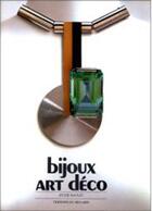 Couverture du livre « Bijoux art déco » de Sylvie Raulet aux éditions Le Regard