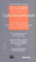 Couverture du livre « Le guide des sociétés de capital-investissement » de Jean-Baptiste Hugot aux éditions Management