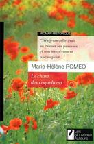 Couverture du livre « Le chant des coquelicots » de Marie-Helene Romeo aux éditions Les Nouveaux Auteurs
