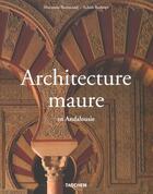 Couverture du livre « Architecture maure » de  aux éditions Taschen