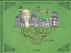 Couverture du livre « Paris, je t'aime ; the sketching lover's companion » de Lapin aux éditions Promopress