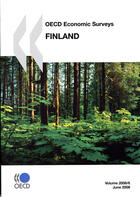 Couverture du livre « Oecd economic surveys: finland ; 2008 edition issue 6 » de  aux éditions Ocde