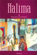 Couverture du livre « Halima » de Mohamed Laroussi El Metoui aux éditions Nirvana