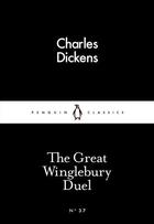 Couverture du livre « The great Winglebury duel » de Charles Dickens aux éditions Adult Pbs