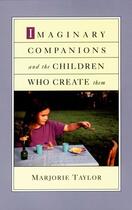 Couverture du livre « Imaginary Companions and the Children Who Create Them » de Taylor Marjorie aux éditions Oxford University Press Usa