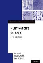 Couverture du livre « Huntington's Disease » de Gillian Bates aux éditions Oxford University Press Usa