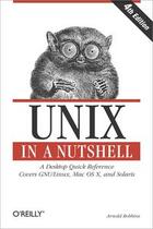 Couverture du livre « Unix in a Nutshell (4e édition) » de Anthony Robbins aux éditions O Reilly