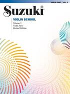 Couverture du livre « Suzuki violin school volume 3 - violin part (revised edition) » de Shinichi Suzuki aux éditions Alfred